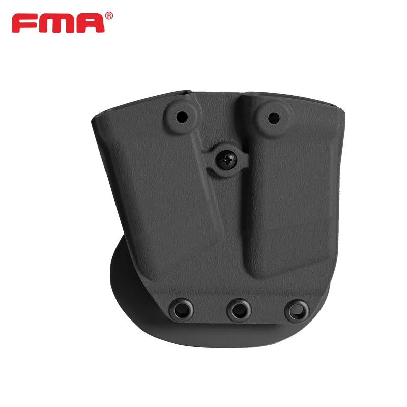 Soporte de Cinturón Táctico extracción rápida doble gris arena
