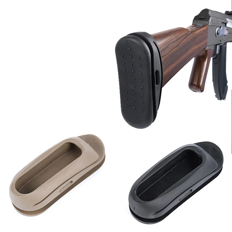 Almohadilla de retroceso de goma AK47/74 SVD para culata táctica - imagen 3