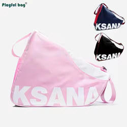 AMB281 Bolsa impermeable para patines y casco almacenamiento deportivo