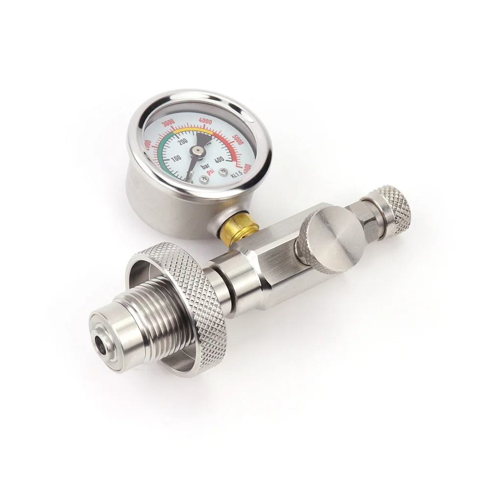 Adaptador carga buceo conexión DIN300 rosca 5/8 BSP - imagen 5