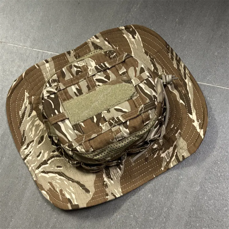 Sombrero boonie táctico G4 con protección solar de secado rápido - imagen 4