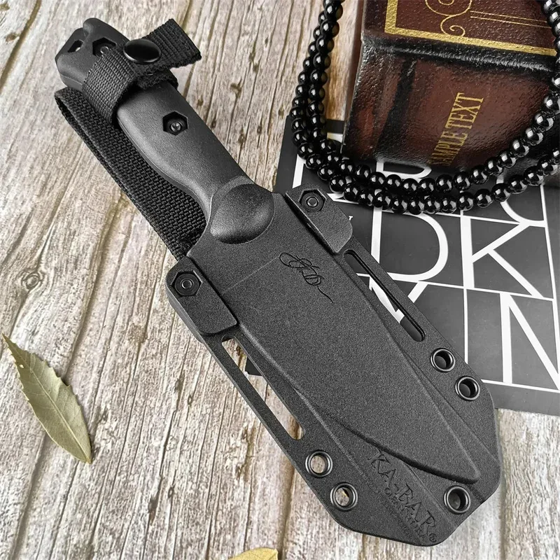 Cuchillo de supervivencia hoja recta para aire libre y uso diario - imagen 4