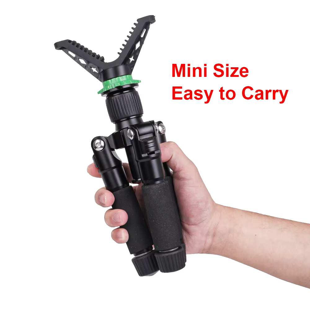 Trípode de tiro360° ajustable giratorio para caza - imagen 5