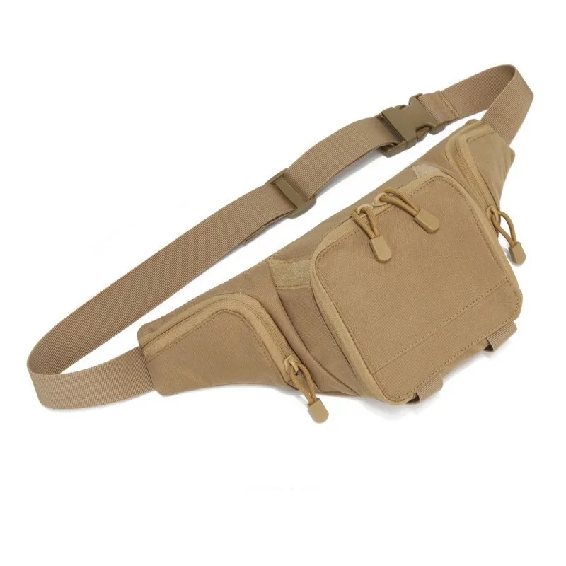 Riñonera táctica MOLLE impermeable para actividades al aire libre - imagen 3