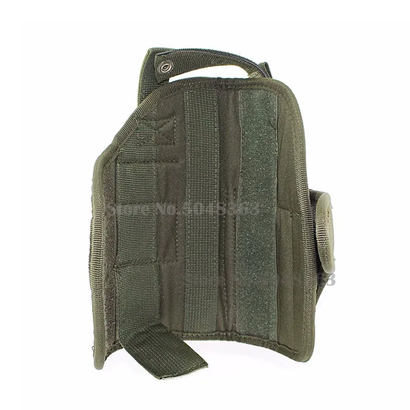 Funda táctica MOLLE pistola oculta mano derecha ajustable - imagen 3