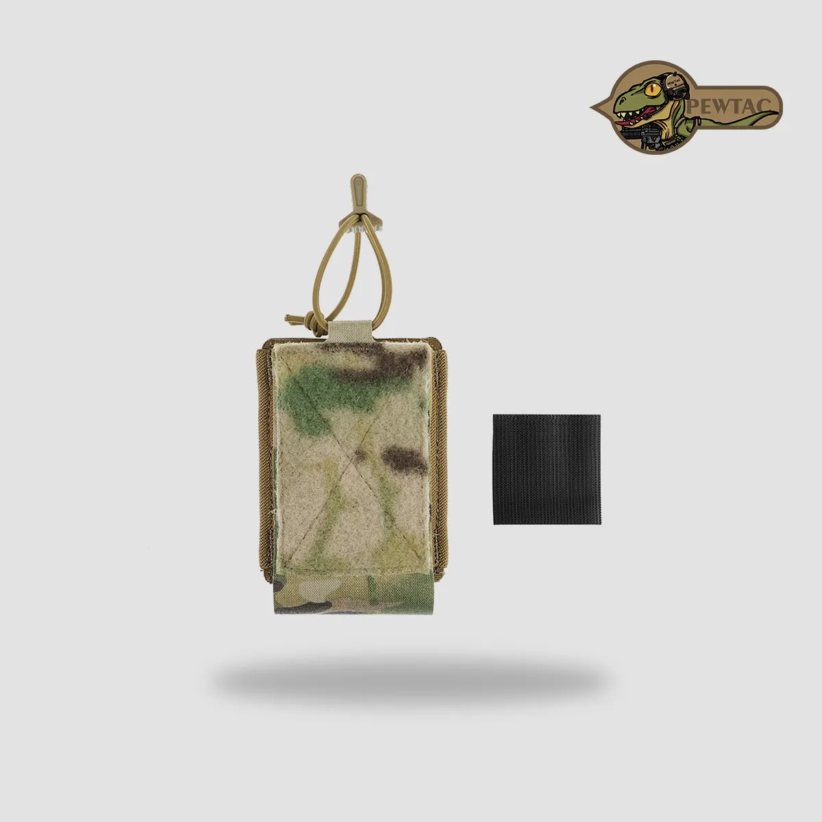 Bolsa táctica MOLLE para radio APX PEW, compatible airsoft PH112 - imagen 3