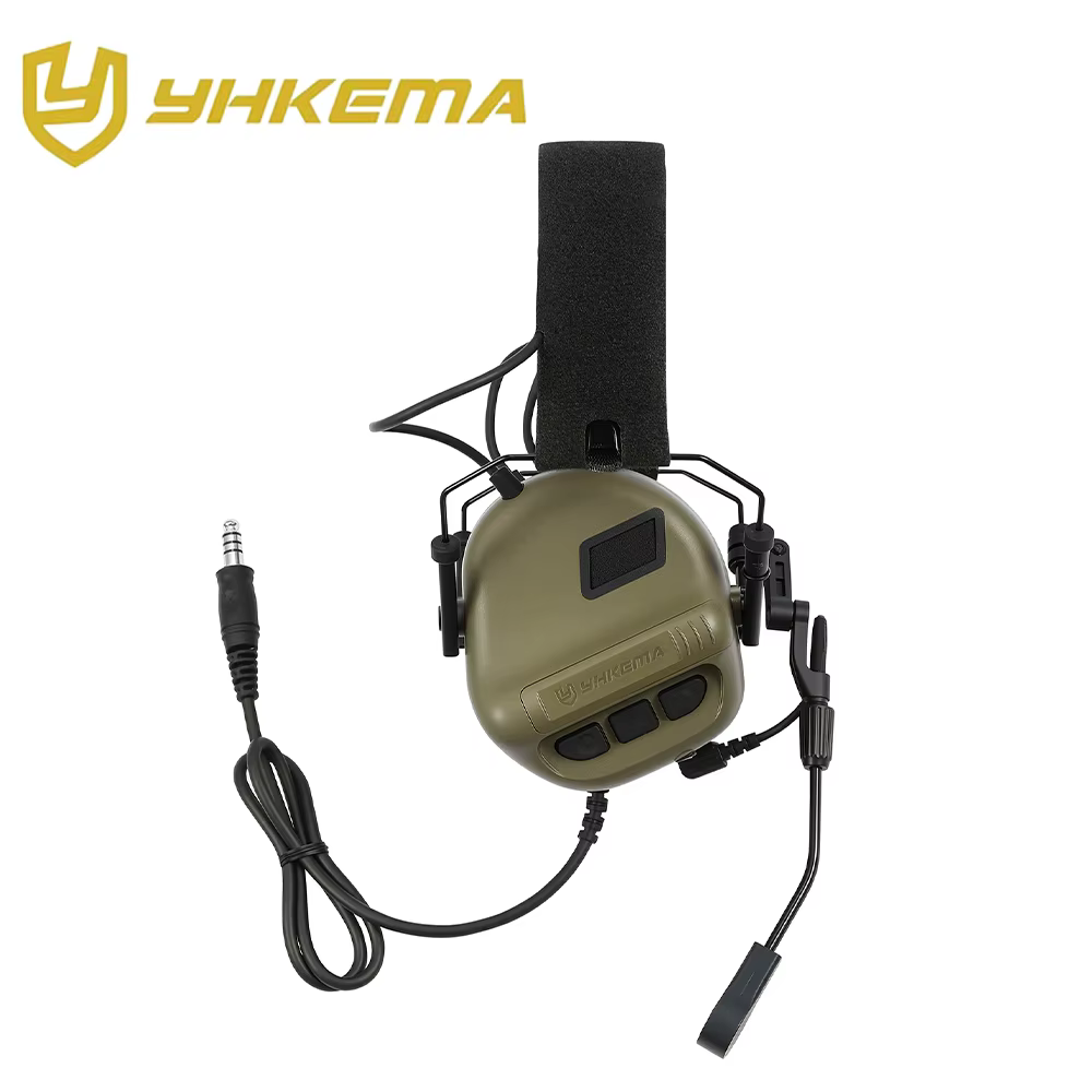 Vista de los auriculares y su diadema acolchada