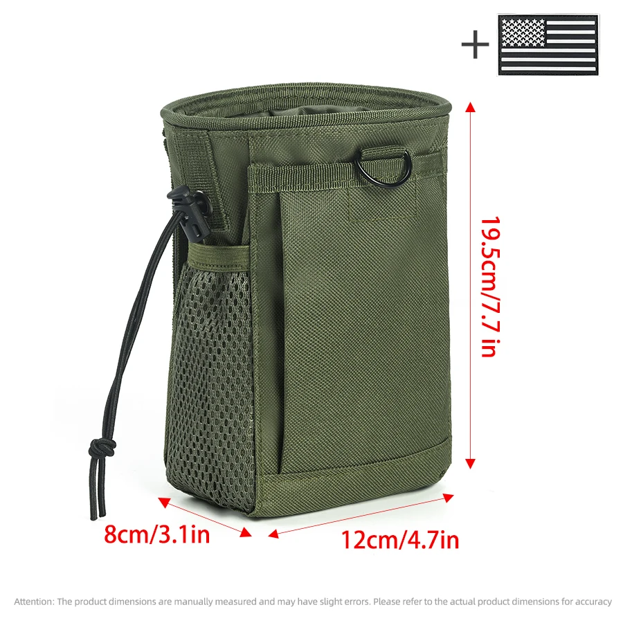 Bolsa para tiza en uso tipo riñonera