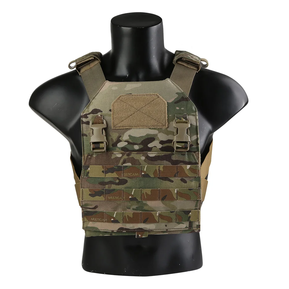 Emersongear Chaleco táctico Armadillo APC Panel trasero Airsoft nailon - imagen 5