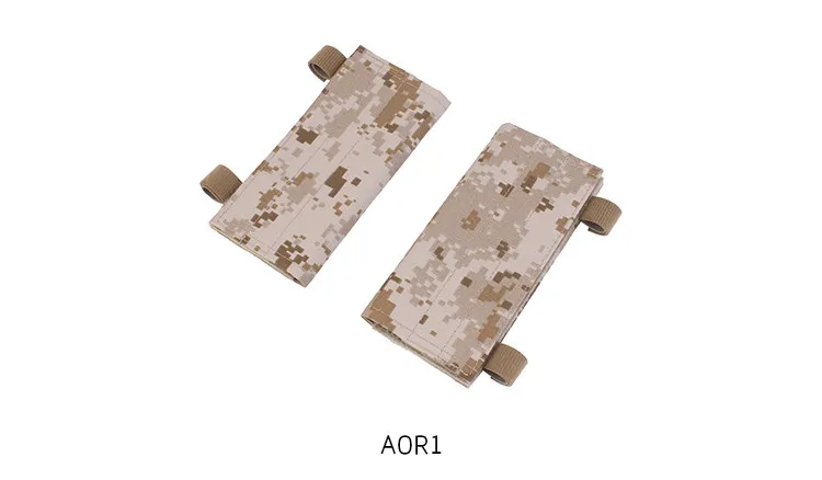 PEW TACTICAL AVS schouderpad UA76: vista de la pieza para chaleco táctico