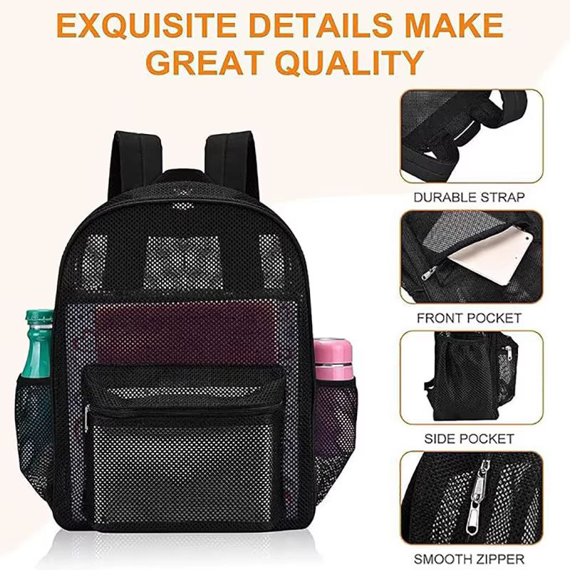 Mochila táctica MOLLE impermeable de acampada y supervivencia - imagen 3
