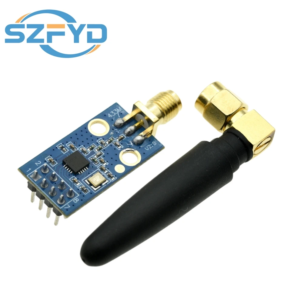 Módulo CC1101 con antena SMA SZFYDOSH