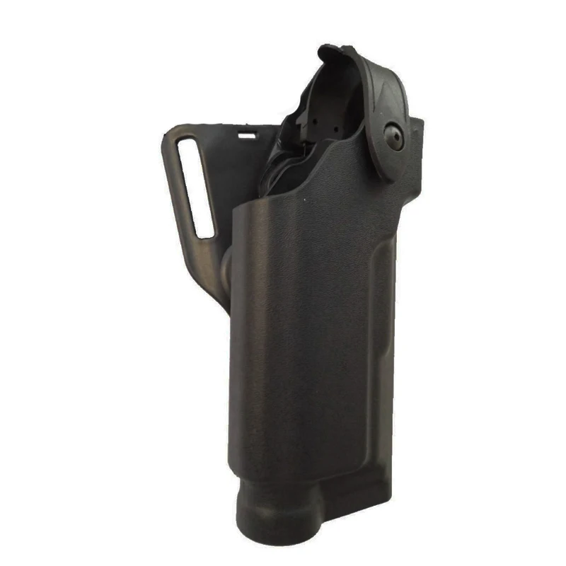 Funda táctica Beretta M9/92/96 con linterna para diestros Airsoft