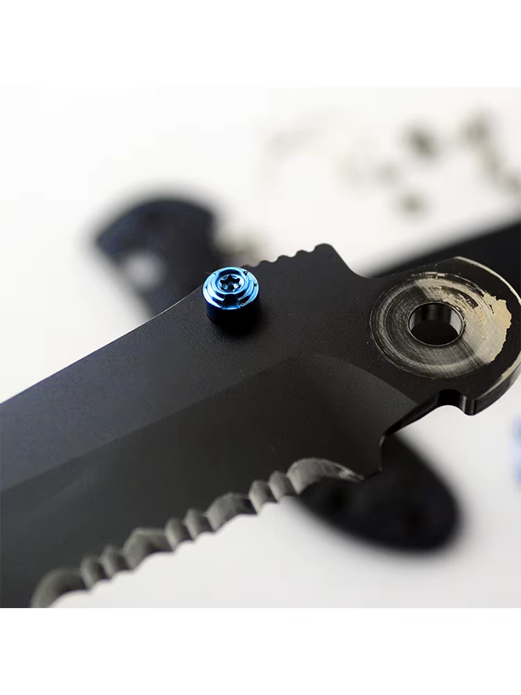 Tachuelas y tornillos de remache para Benchmade Griptilian - imagen 4