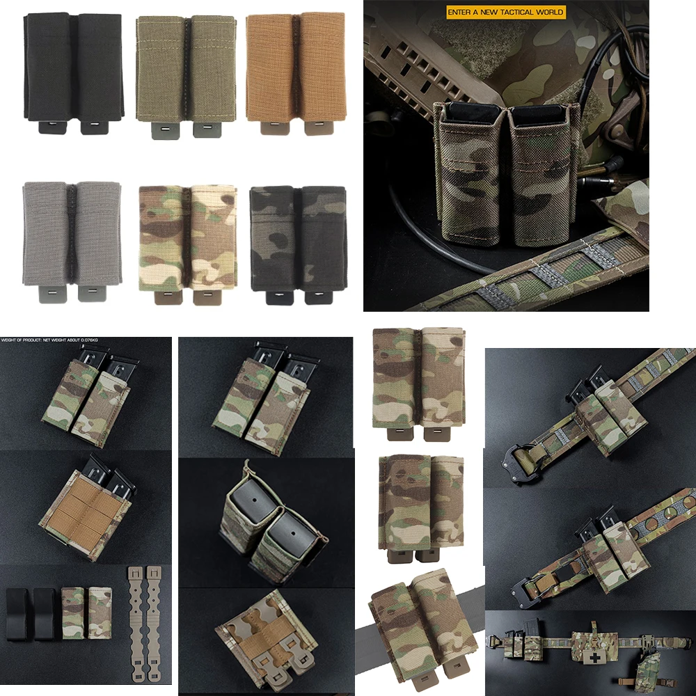 CS Hunting Funda táctica MOLLE Kydex liberación rápida Glock FAST - imagen 5