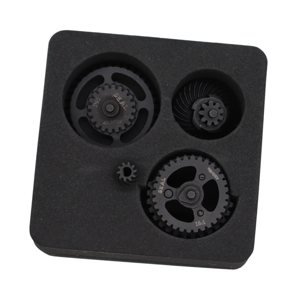 Engranajes AEG CNC acero espiral cónico para caja de cambios - imagen 4