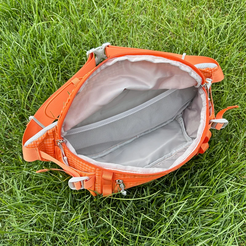 Bolsa de pecho bandolera para senderismo escalada ciclismo y acampada