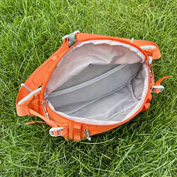 Bolsa de pecho bandolera para senderismo escalada ciclismo y acampada