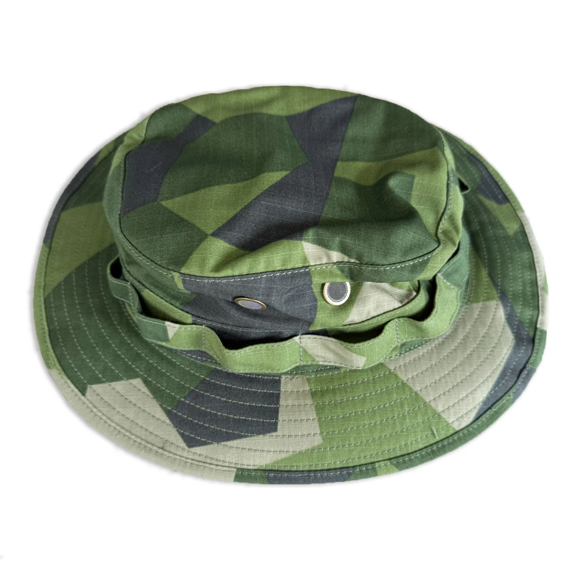 Gorra táctica camuflaje sueco M90 Fishmen tipo boonie multiusos - imagen 4