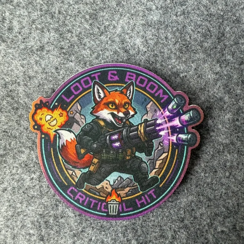 Detalle del diseño táctico del parche