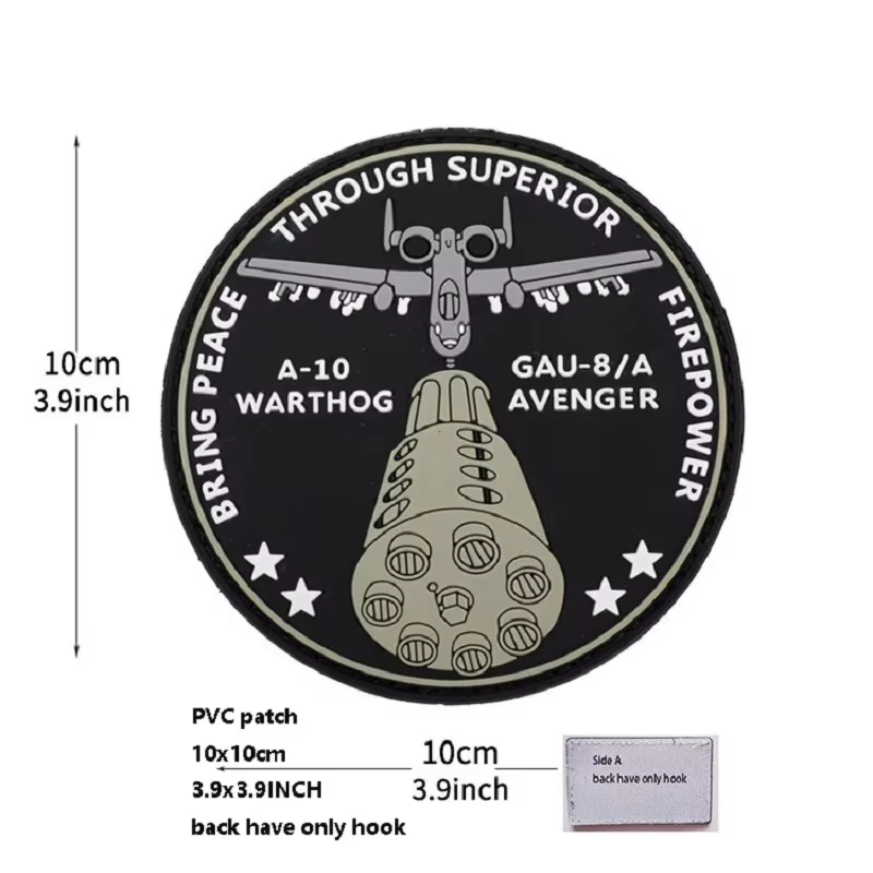 Parche táctico luminoso con insignias y brazalete en la oscuridad - imagen 5