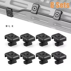 Guías de cable M-LOK para interruptor de presión Picatinny