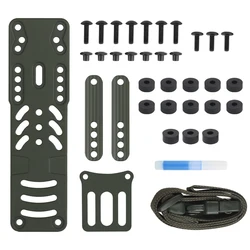 Adaptador modular para funda de pistola con liberación QLS rápida