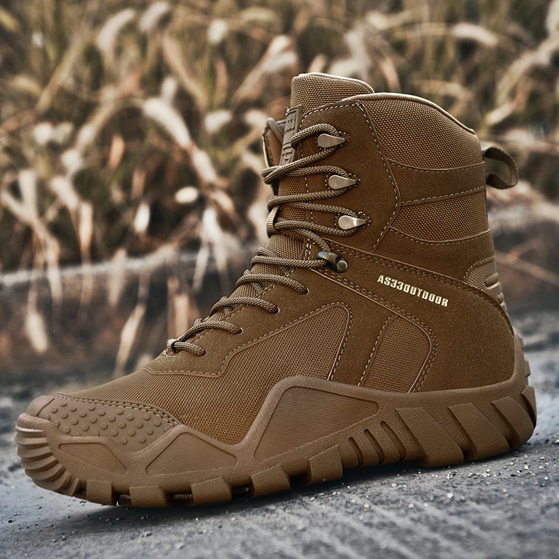 Botas HIKEUP en exterior