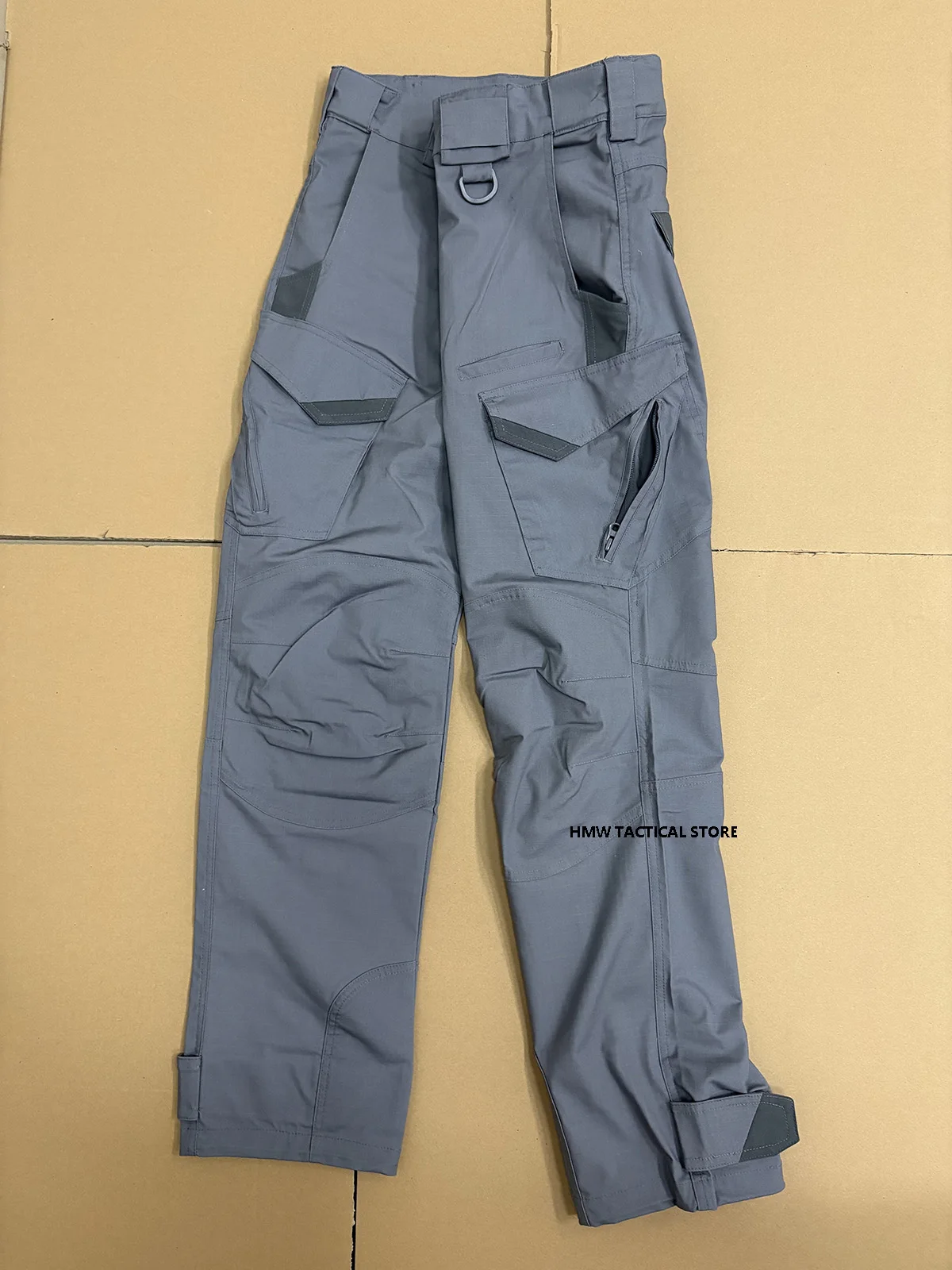 Pantalón táctico elástico de corte recto para hombre - imagen 2