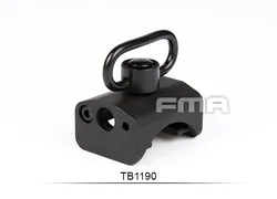 FMA P90 hebilla de correa táctica trasera de montaje