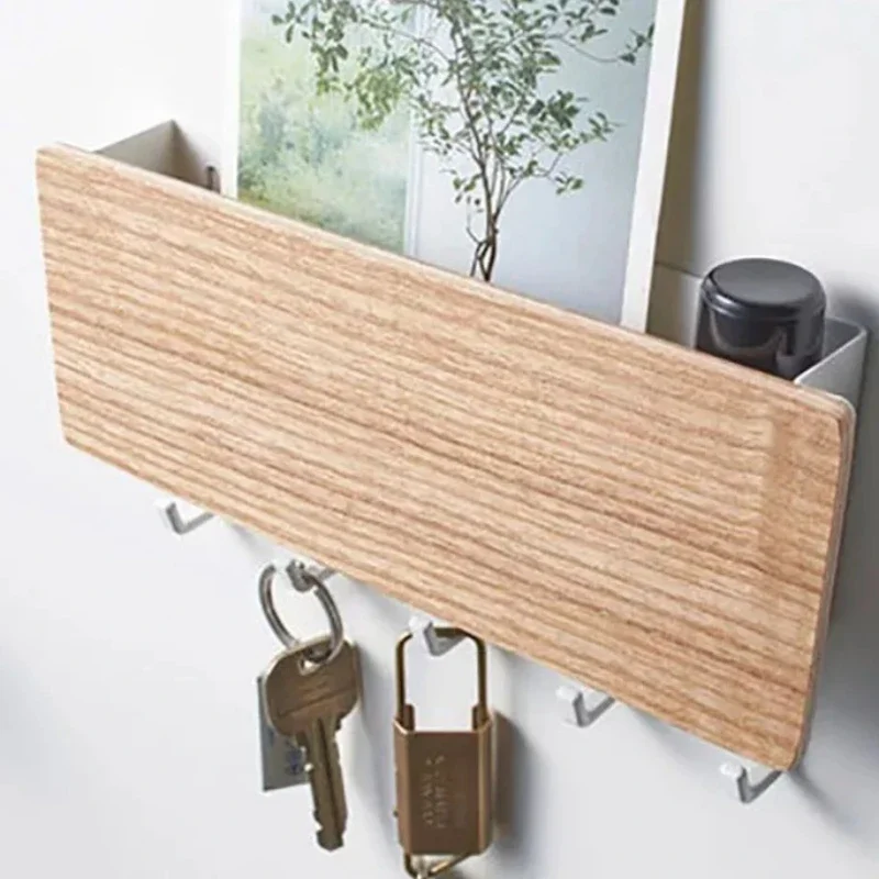 Perchero de pared táctico sin taladrar para llaves y equipamiento - imagen 3