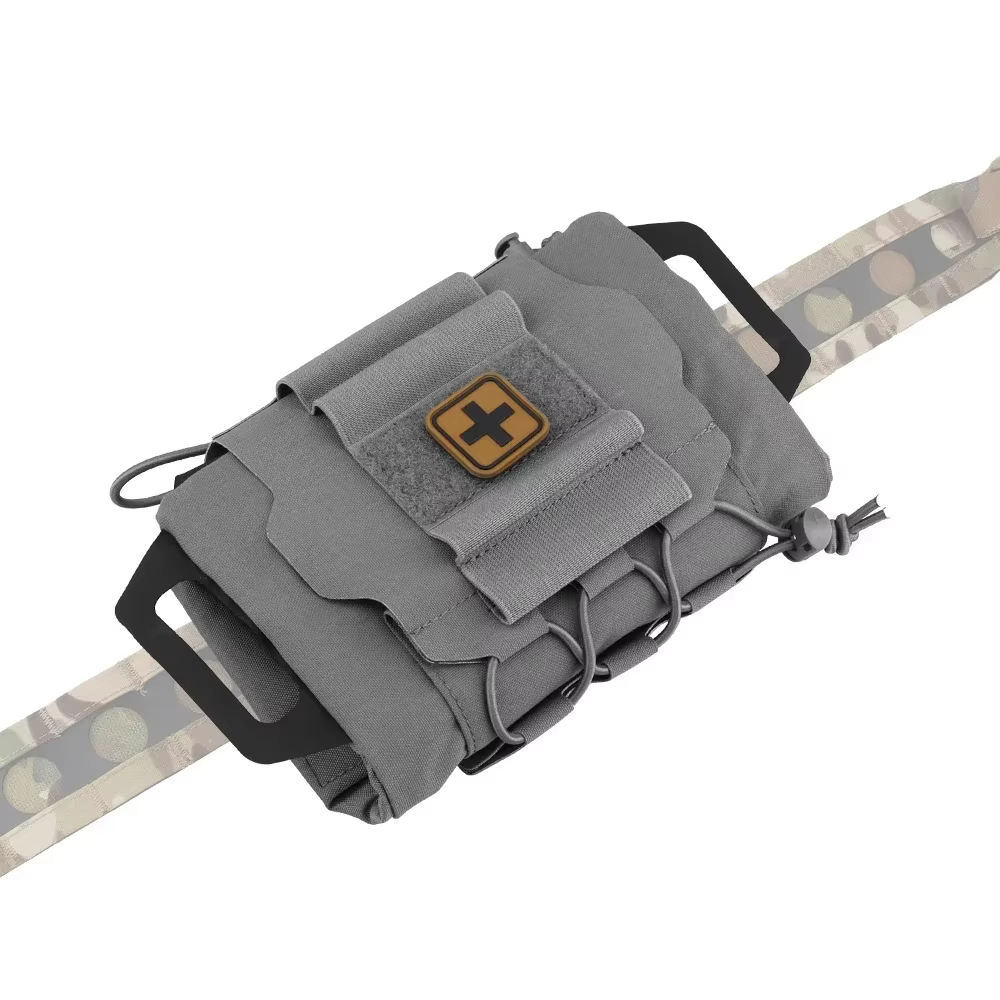 Bolsa IFAK MOLLE táctica de cintura para primeros auxilios - imagen 5