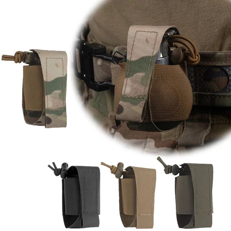 Funda portagranadas táctica M67 – Bolsa cinturón multifunción MOLLE