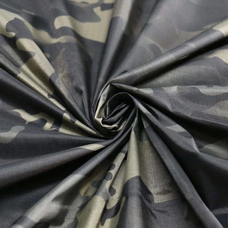 210T Nylon Multicam negro MCBK, tela de camuflaje impermeable - imagen 4