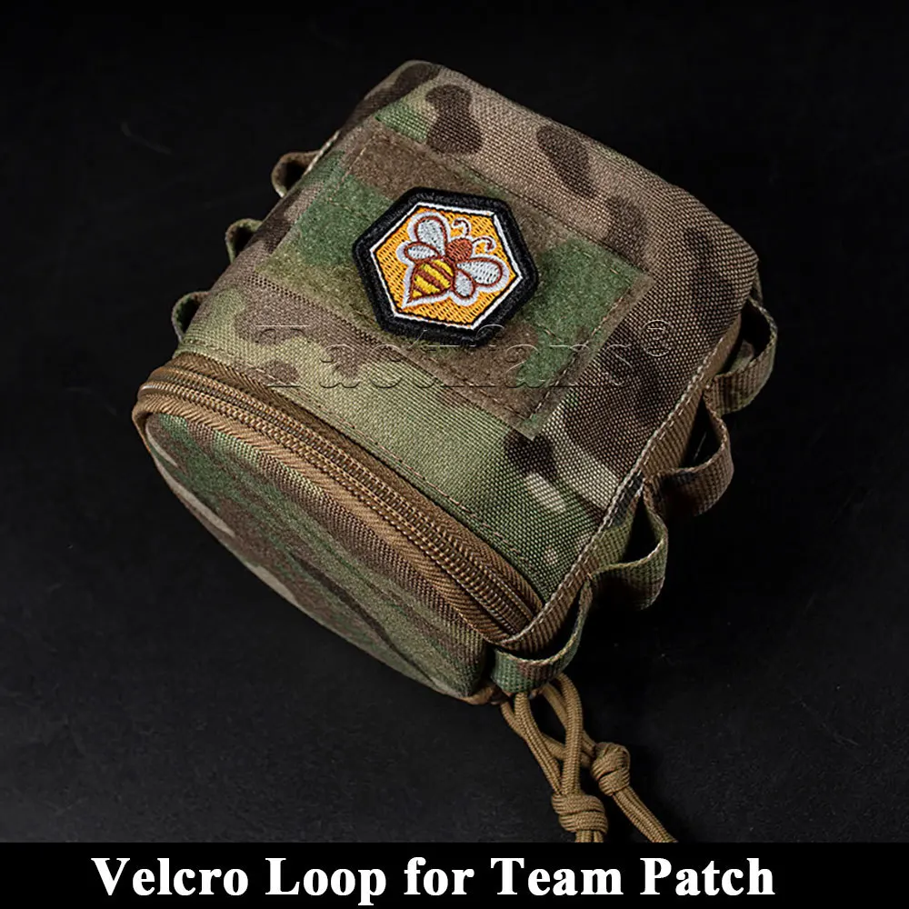 TACTIFANS Portarrollos MOLLE – Accesorio Táctico para Mochila - imagen 4