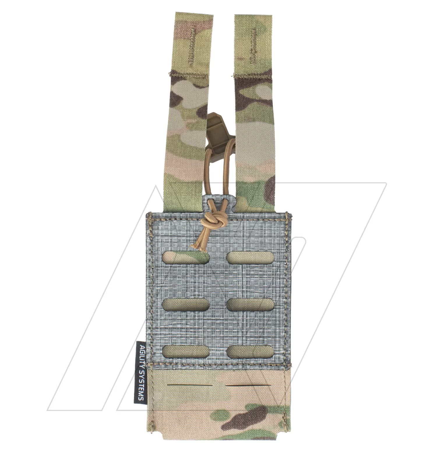 Montaje y aspecto del AS-M004 estilo FERRO KSAR Individual 556
