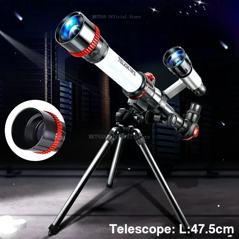 Telescopio astronómico monocular HD portátil – Luna y planetas - imagen 3