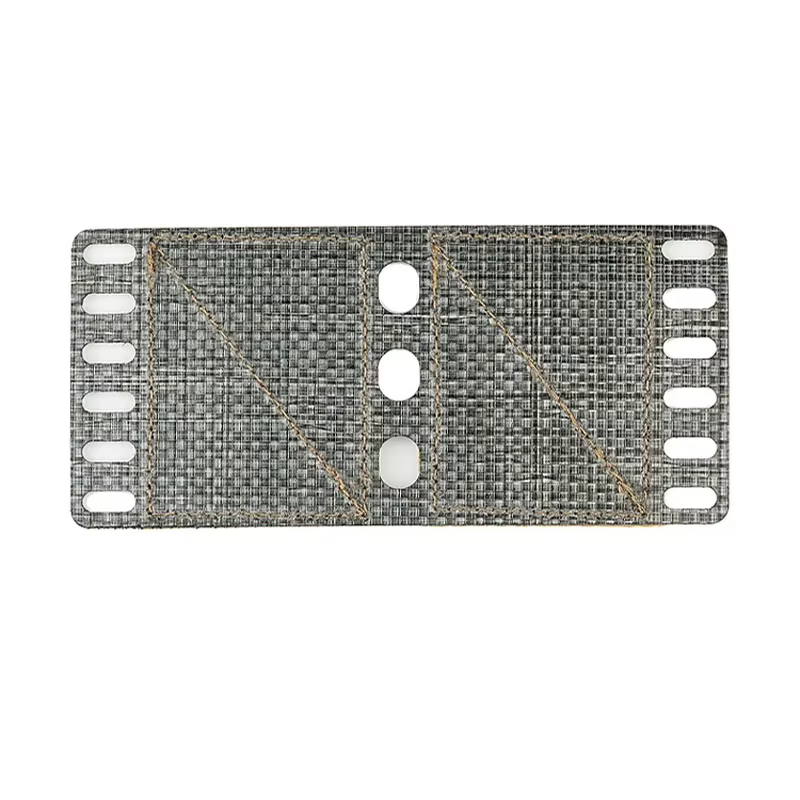 Soporte para cuchillo táctico en chaleco con base de herramientas