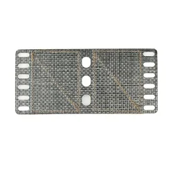 Soporte para cuchillo táctico en chaleco con base de herramientas