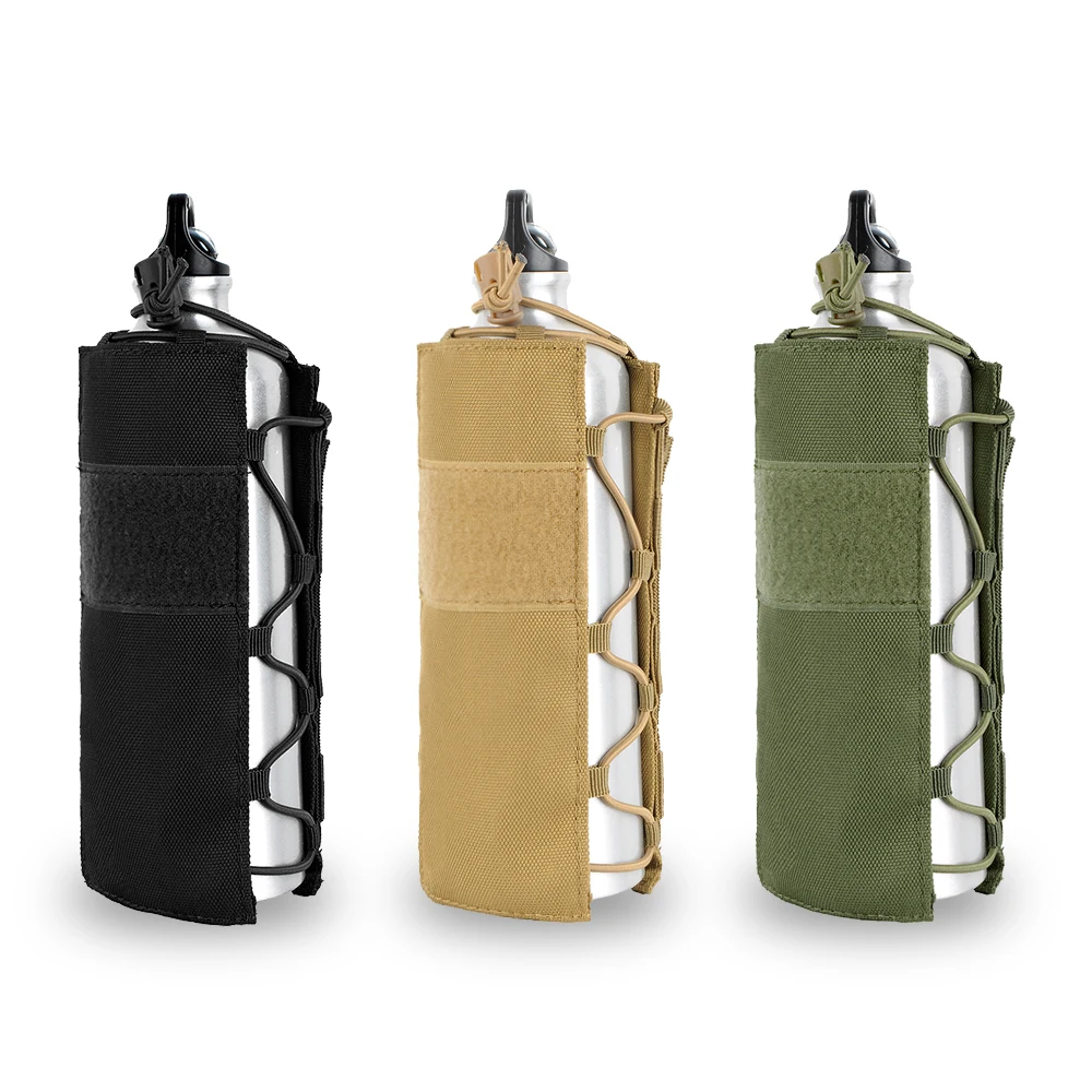 Bolsa táctica Molle para botella de agua