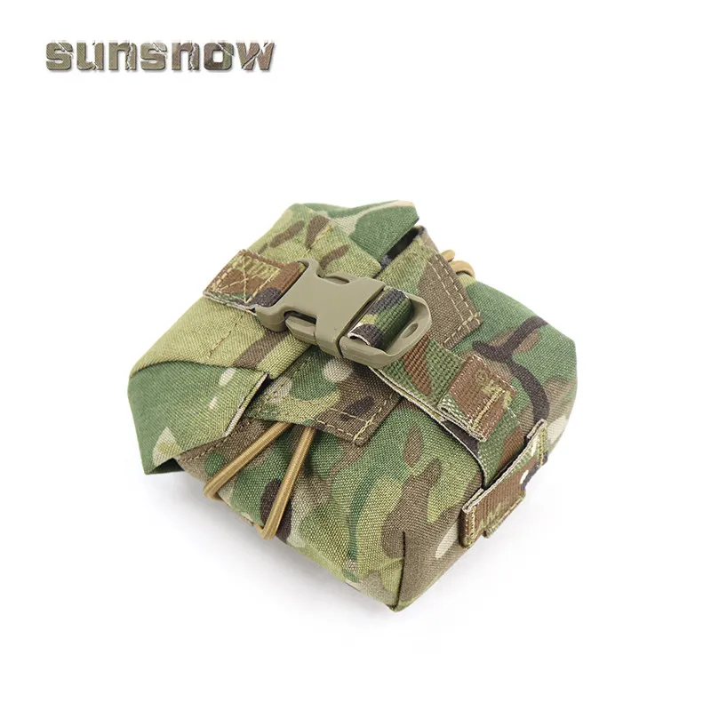Bolsa táctica multifunción DONG para almacenamiento MOLLE camping - imagen 5