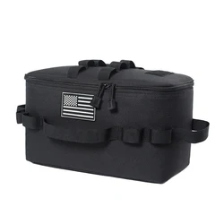 Bolsa organizadora para utensilios de cocina outdoor plegable