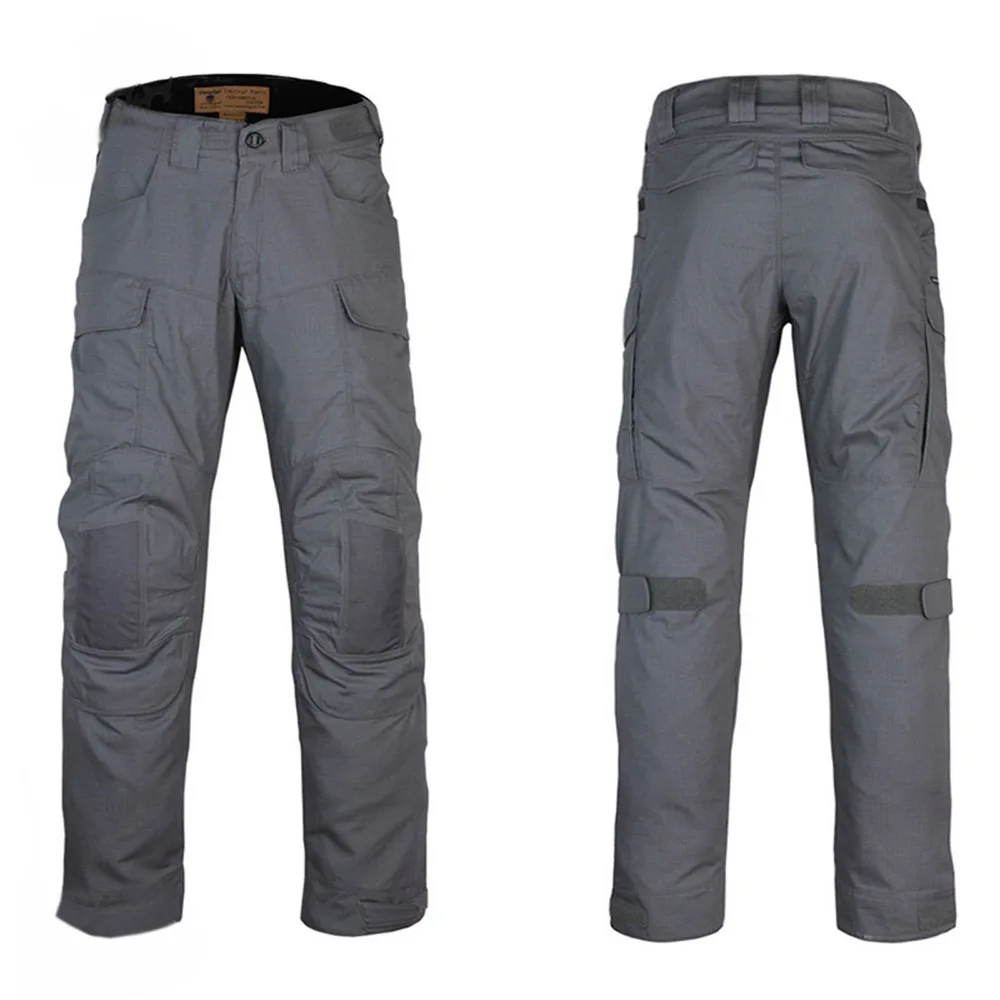 Emersongear pantalones de combate tácticos BDU gris lobo