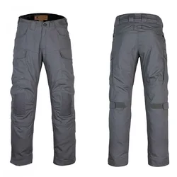 Emersongear pantalones de combate tácticos BDU gris lobo
