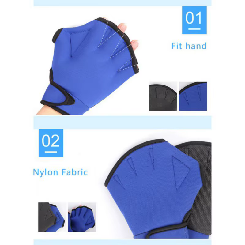 Guantes en distintos colores