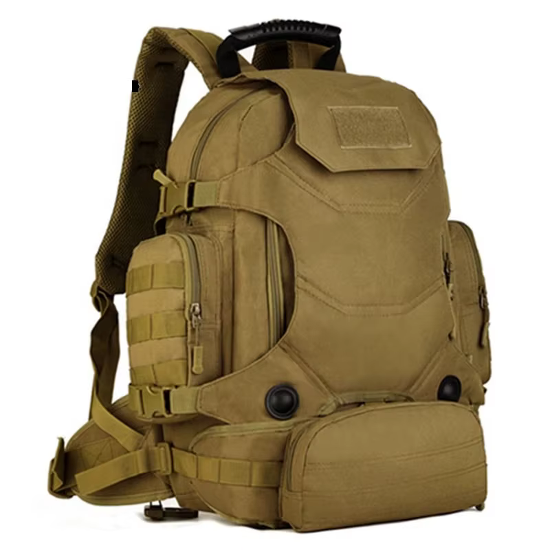 Mochila táctica 40L urbana con sistema MOLLE - imagen 3