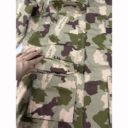 Uniforme BDU de algodón con camuflaje de hoja de arce resistente