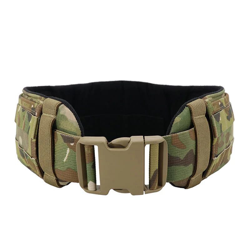 AVS Cinturón táctico perfil bajo MOLLE para caza - imagen 2