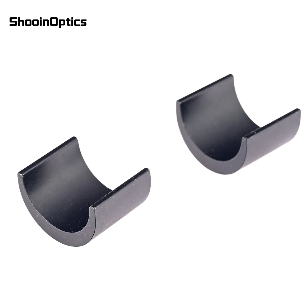 Anillos reductores visor Shooin Optics en aleación de aluminio