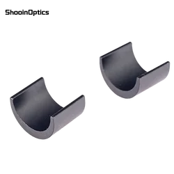 Anillos reductores visor Shooin Optics en aleación de aluminio